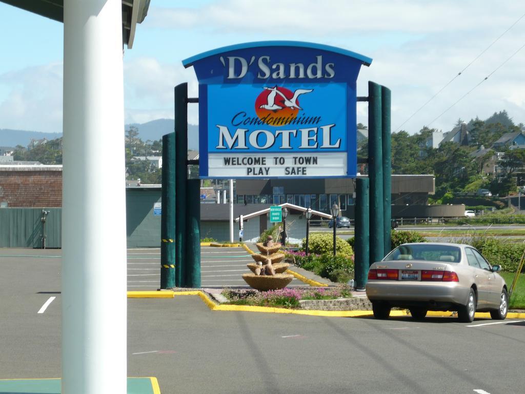 D Sands Condominium Motel Лінкольн-Сіті Екстер'єр фото
